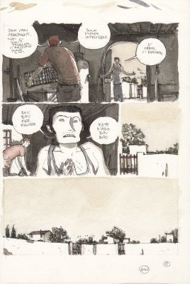 Gipi | Gipi - Questa Ã¨ La Stanza P.5 | ComicArtFans Classifieds