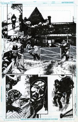 R.M. Guera | R.M. Guera - Scalped #51, Page 12 | ComicArtFans Classifieds