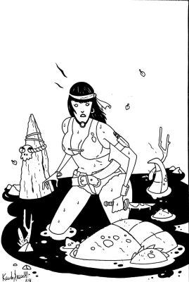 Kundo Krunch | Barbara | ComicArtFans Classifieds