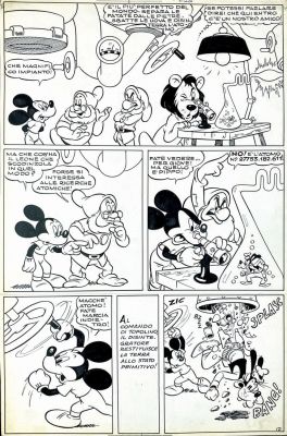 Lot 377 - BIOLETTO - Topolino i Grilli Atomici | Little Nemo