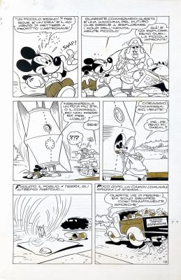 SCARPA - Top. e la Nave del Microcosmo | Little Nemo