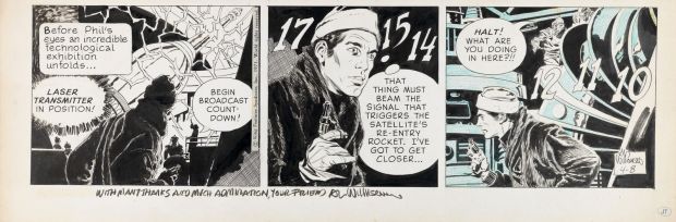 Lot 239 - Williamson Al - "Secret Agent Corrigan", 26031 | Urania Casa d’Aste