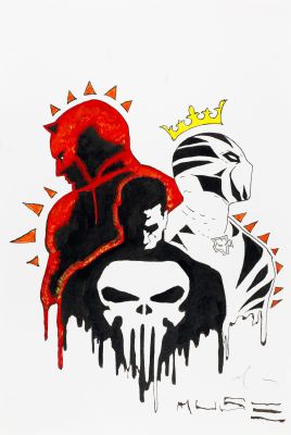 Lot 313 - Mack David - "Daredevil: Born Again", 2024 | Urania Casa d’Aste