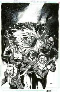 Pop Mhan - demon: driven out #5 cover