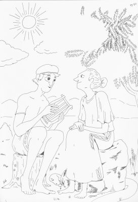 Emma Hunsinger | How it All Ends - Pg.80 | Athenaeum Comic Art