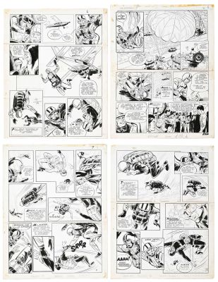 Lot 1996 - Aquila, Albert Weinberg, version italienne d’un projet inédit intitulé 2’15’’ avec la mort | misc / divers