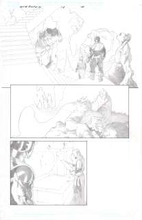 Eternals Issue #12 pg 7 by Esad Ribic | DiTullio Art Collective