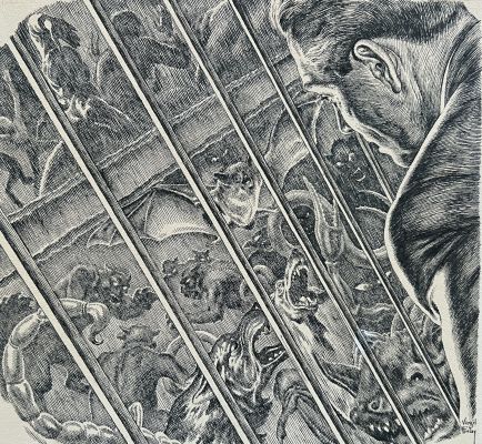 Virgil Finlay | Transient (1960) | Shasta/Phoenix