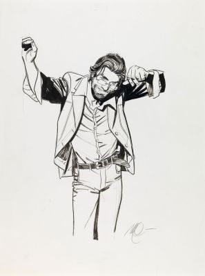 Lot 289 - Carnevale Massimo - "John Doe - Dossier n. 4", 2004 | Urania Casa d’Aste