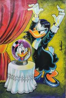 Illustrazione originale grande formato – Lara Molinari – Amelia