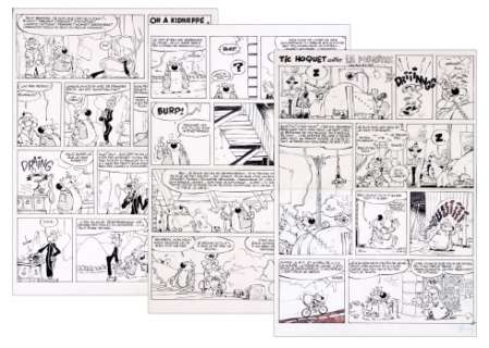 Dupa | Cubitus, histoire complète en trois planches Ã  l… | Banque Dessinée