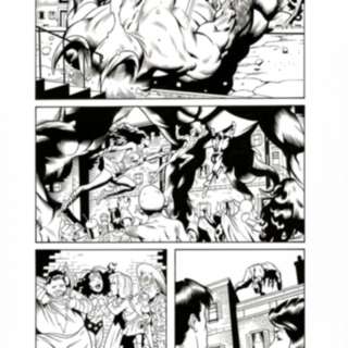 Dale Eaglesham, Art Thibert | 52 #25 - Page 8 ! | Art Thibert