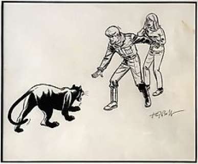 Ric Hochet 5 - Piège pour Ric Hochet - Couverture originale  - (1967) | Catawiki