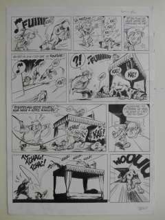 Tarrin, Fabrice | Original page (p.41)  - Violine 1  - Les yeux de la tête  - (2001) | Catawiki