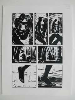 Cadelo, Silvio | Original page  - Envie de chien / Mark of the Dog  - (1990) | Catawiki