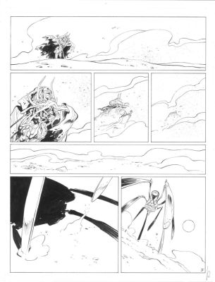 Virginie Augustin – Métal Hurlant #3 p.2 | FieldArts