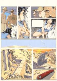 Jean-Paul DETHOREY (... - Lot 79 - L‘oiseau noir Encres de couleur sur papier pour la...