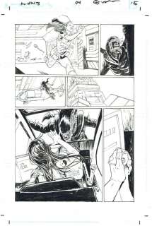 Johnnie Christmas - alien iii #4 page 15