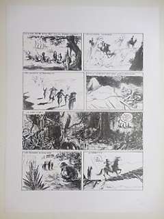 Duchazeau, Frantz - Originele pagina - Gilgamesj | Catawiki