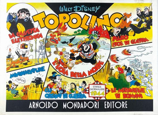 Lot 326 - BRUNA - Topolino L’Isola della Morte | Little Nemo