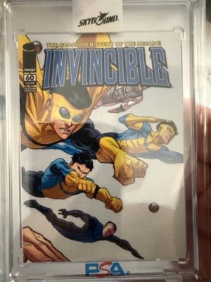 INVINCIBLE #60 Skybound Slabs Second Printing Ottley Trading Card 50 MADE | eBay US (Buy It Now)
