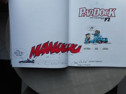 Juan Paddock le Quinte Della F1 Volume 1 Ristampa Con Dedica Molto Condizioni | eBay Europe (Buy It Now)