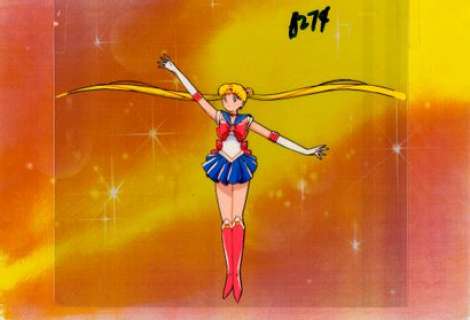 Naoko Takeuchi (武内... - Lot 341 - Naoko Takeuchi (武内 直子)Sailor Moon (セーラームーン)Bunny (Sailor...