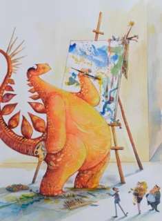 Agnès Ernoult | Les dinos décongelés: Ils reviennent ! | La Galerie de la Bande Dessinée