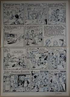 De geverniste vernepelingskes  - Originele pagina (p.1) - Gag ’Erik Van Looy’ | Catawiki