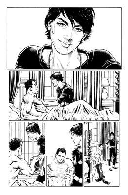 Nicola Scott | Detective Comics 1028 - Page 13 | Nicola Scott