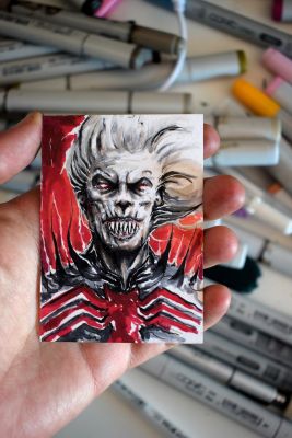 Pablo Such García | Knull Sketch Card | Raremarq (Buy It Now)