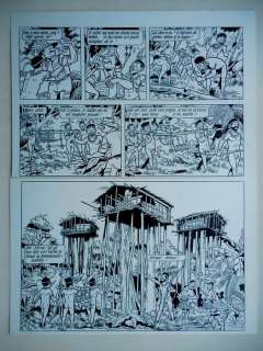 Suske en Wiske - Originele Pagina (p.17) - De vogels der goden - (1998) | Catawiki