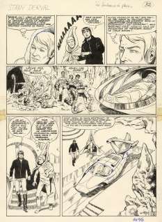 Mitacq - Stany Derval - Les tombeaux de glace - Planche 32