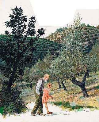 Lot 365 - Sergio (Romano Rizzato) - The Adventures of Pinocchio