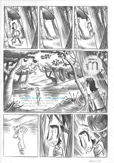 Rudy Spiessert - Planche originale - Ingmar - Crâne Noir