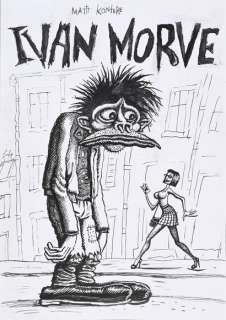 KONTURE, Mattt (né... - Lot 253 - KONTURE, Mattt (né en 1965) Ivan Morve, illustration...