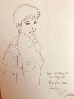 Jessica Blandy 21 - La Frontière + dédicace Renaud - Cartonné - EO - (2002) | Catawiki