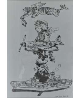 Kim Jung Gi - Illustration Noir & Blanc | Illustration   | MogGallery