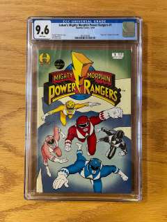 Power Rangers #1 CGC 9.6 WP | East Bay Comics