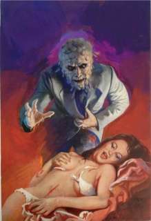 Wallenstein - I Sanguinari n. 13 - original cover - Page volante - EO (1981) | Catawiki