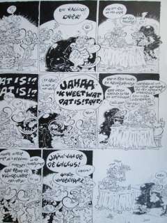 Schreurs, Eric - Originele pagina - Joop Klepzeiker 11 - Kruidenbuiltje (1995) | Catawiki