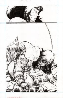 Jesse Lonergan | Miss Truesdale and the Rise of Man #1 Page 22 | The Artist Bullpen