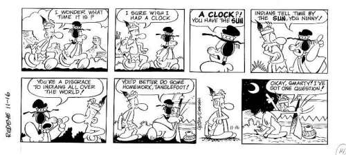 Bess Gordon Et Yates - Â«La Tribu TerribleÂ». Encre de Chine pour un double