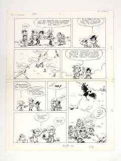 Seron Pierre Les... | SERON Pierre Les Petits hommes Planche 15 de l’album... | Vermot et Associés