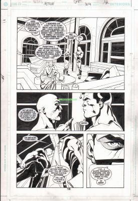 Pasqual Ferry | Action Comics 804 pg 16 | Artcoholics