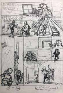 Verlinden, Dan - Planche préparatoire - Soda T.13 - Résurrection | Catawiki