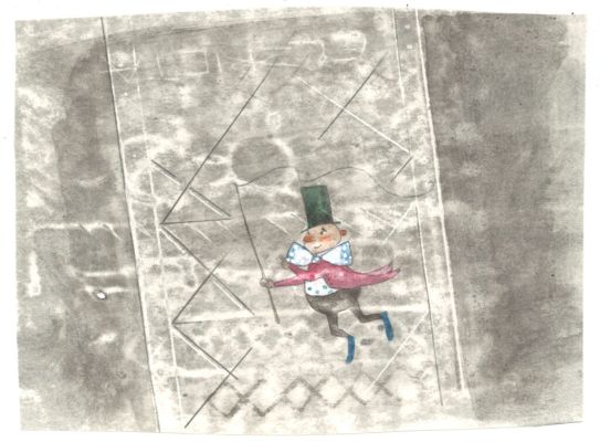 Elzbieta Violet – Gratte-paillette 2 | FieldArts