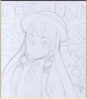 ï¼¯ï¼«ï¼¡ï¼­ï¼¡ Handwritten color shikishi â€œCLOTH ROADâ€ Jennifer | Mandarake (Big Web)