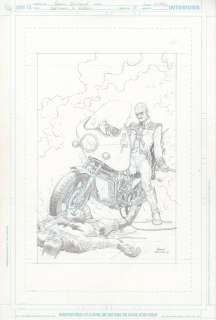 Frank Quitely - Batman & robin cover by frank quitely and grant morrison 2009 issue 6 page 1