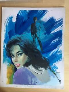 Jacono - Illustrazione originale x "Storie d’amore" - Page volante - EO | Catawiki